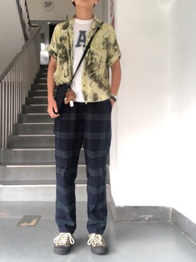 丁几何さんのコーディネート