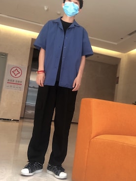 丁几何さんのコーディネート