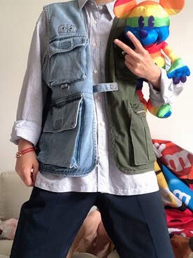 丁几何さんのコーディネート