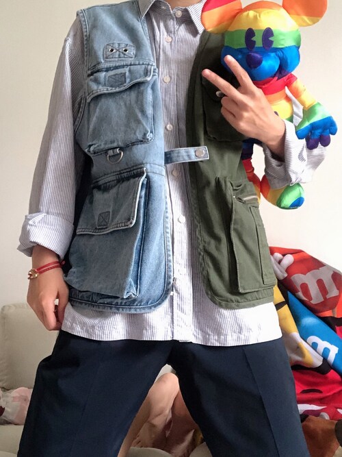 丁几何さんのコーディネート
