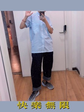 丁几何さんのコーディネート