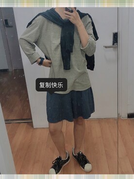 丁几何さんのコーディネート