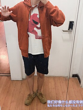 丁几何さんのコーディネート