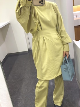 meronpan1741さん（レディース・156cm）の春コーディネート