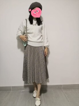 Rebecca-Zhaoさんのコーディネート