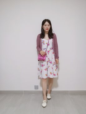 Rebecca-Zhaoさんのコーディネート