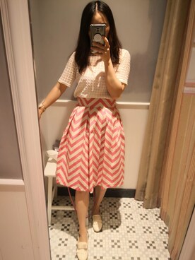 Rebecca-Zhaoさんのコーディネート