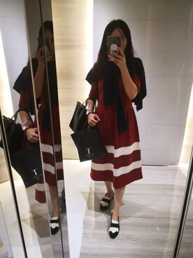 Rebecca-Zhaoさんのコーディネート