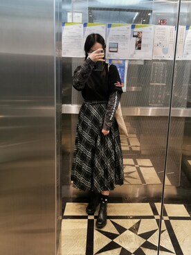 Rebecca-Zhaoさんのコーディネート