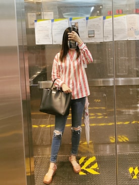 Rebecca-Zhaoさんのコーディネート