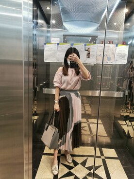 Rebecca-Zhaoさんのコーディネート