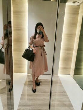 Rebecca-Zhaoさんのコーディネート