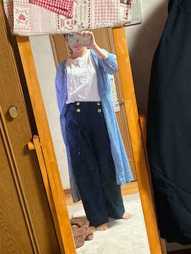 ウランさん（レディース・160cm）の夏コーディネート