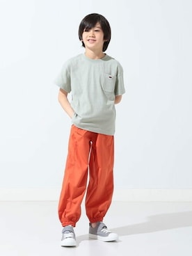「CONVERSE（コンバース）のアイテム」を使った、こども ビームスさん（キッズ・126cm）の春コーディネート