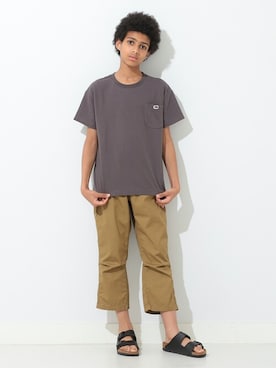 「FABRIQ REPORT」｜こども ビームスさん（キッズ・153cm）の夏コーディネート