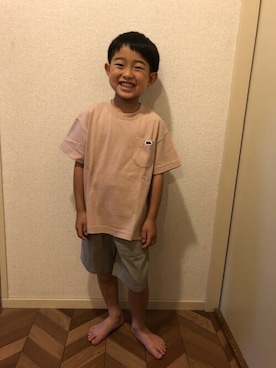 こども ビームスさん(キッズ・120cm)の夏コーディネート
