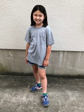 こども ビームスさん（キッズ・130cm）の夏コーディネート