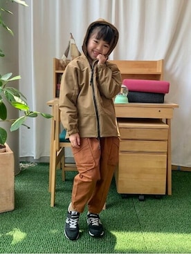 「highking」｜こども ビームスさん（キッズ・120cm）の秋コーディネート