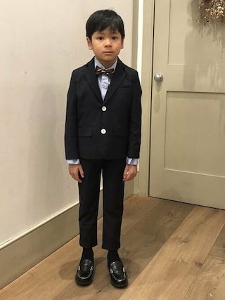 SMOOTHY キッズ ジュニア フォーマルスーツandシャツ　120cm kidssuit005-nv_1.jpg?fitin=720:720