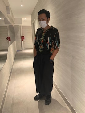 KARL.TANG さん（メンズ・172cm）の秋コーディネート