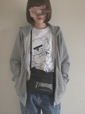 SUZUさん(レディース・160cm)の春コーディネート