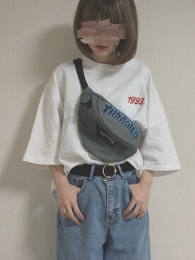 SUZUさん（レディース・160cm）の春コーディネート