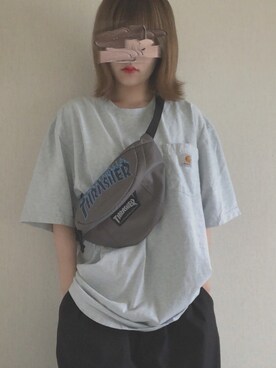 SUZUさん（レディース・160cm）の夏コーディネート