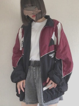 「NIKE（ナイキ）のアイテム（デニムパンツ）」を使った、SUZUさん（レディース・160cm）の秋コーディネート