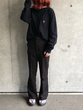 「redhair」｜SUZUさん（レディース・158cm）の秋コーディネート