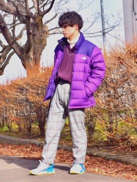 すがこーきさん（メンズ・160cm）の冬コーディネート