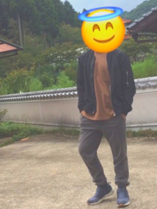 しゅんぴ Right Onのma 1を使ったコーディネート Wear