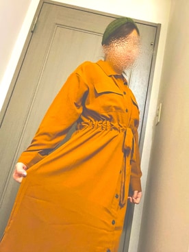 「SpRay PREMIUM（スプレイプレミアム）のアイテム（ワンピース/ドレス）」を使った、Chikkoさん（レディース・158cm）の春コーディネート