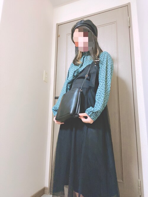 Chikko Grlのワンピースを使ったコーディネート Wear