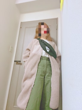 「Honeys（ハニーズ）のアイテム（その他アウター）」を使った、Chikkoさん（レディース・158cm）の秋コーディネート