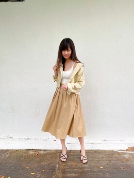 レイチェルさんのコーディネート