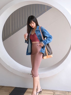 レイチェルさんのコーディネート