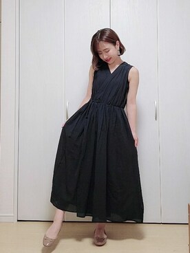 「DHOLIC（ディーホリック）のアイテム（ピアス（両耳用））」を使った、スフィンクスさん（レディース・155cm）の夏コーディネート