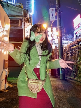 ☁☂﻿m⃒i⃒y⃒u⃒☂﻿☁　　さんのコーディネート