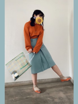 ☁☂﻿m⃒i⃒y⃒u⃒☂﻿☁　　さんのコーディネート