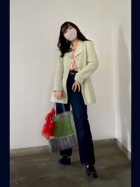 ☁☂﻿m⃒i⃒y⃒u⃒☂﻿☁　　さんのコーディネート