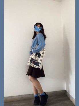 ☁☂﻿m⃒i⃒y⃒u⃒☂﻿☁　　さんのコーディネート