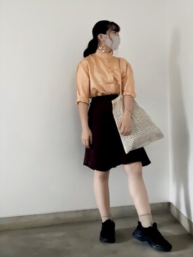 ☁☂﻿m⃒i⃒y⃒u⃒☂﻿☁　　さんのコーディネート