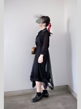 ☁☂﻿m⃒i⃒y⃒u⃒☂﻿☁　　さんのコーディネート