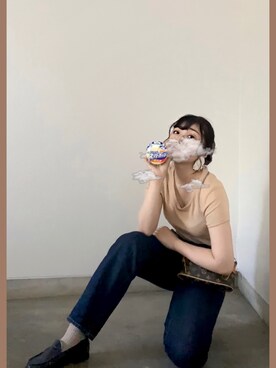 ☁☂﻿m⃒i⃒y⃒u⃒☂﻿☁　　さんのコーディネート