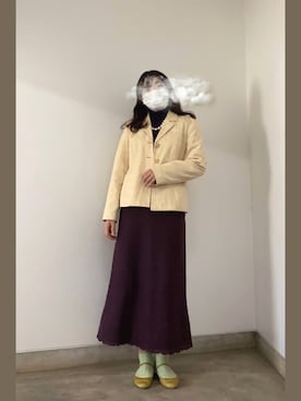 ☁☂﻿m⃒i⃒y⃒u⃒☂﻿☁　　さんのコーディネート