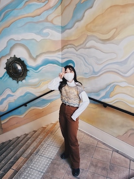 ☁☂﻿m⃒i⃒y⃒u⃒☂﻿☁　　さんのコーディネート