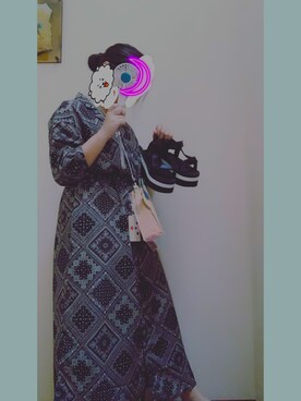 「ZARA（ザラ）のアイテム（ショルダーバッグ、その他）」を使った、miyuさん（レディース）の秋コーディネート