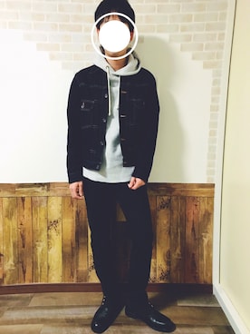 イッチーさん（メンズ・170cm）の冬コーディネート