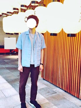 イッチーさん（メンズ・170cm）の夏コーディネート