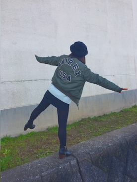 MIRAIさんのコーディネート